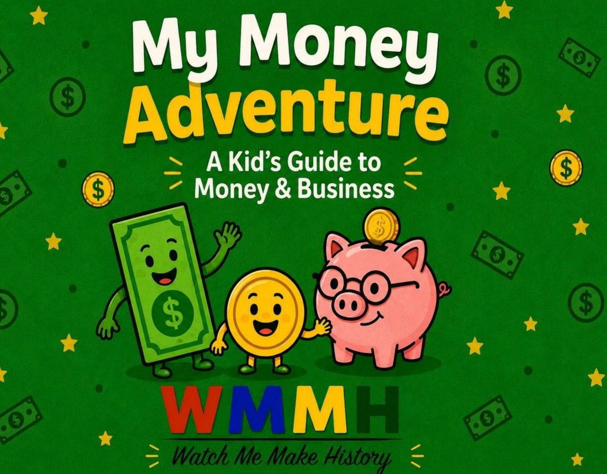 My Money Adventure — book cover